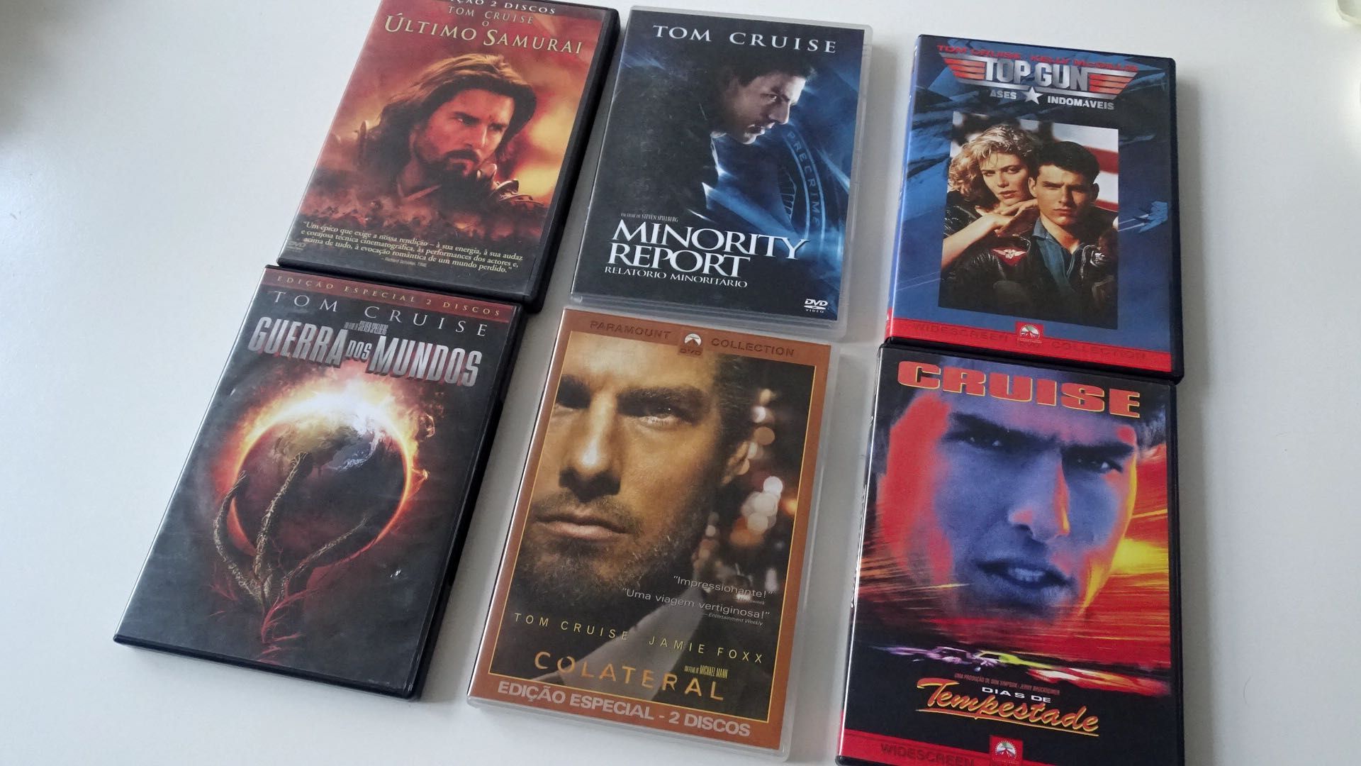 Tom Cruise - Edições Especiais 2 DVDs