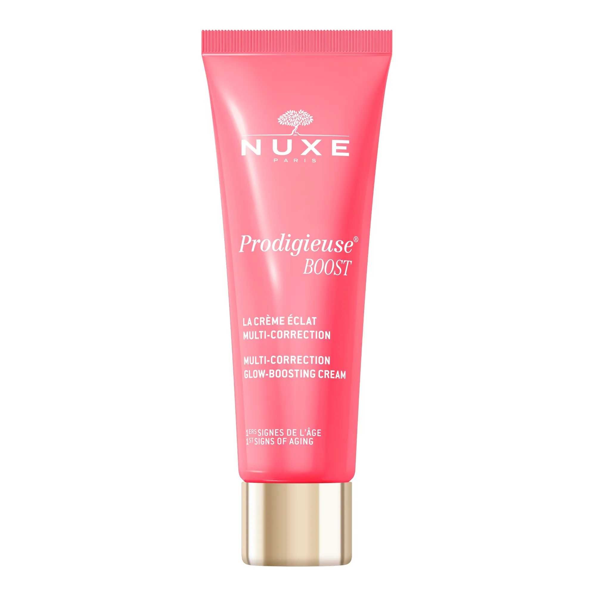 Nuxe Prodigieuse BOOST rozświetlający krem do twarzy nowy 40 ml