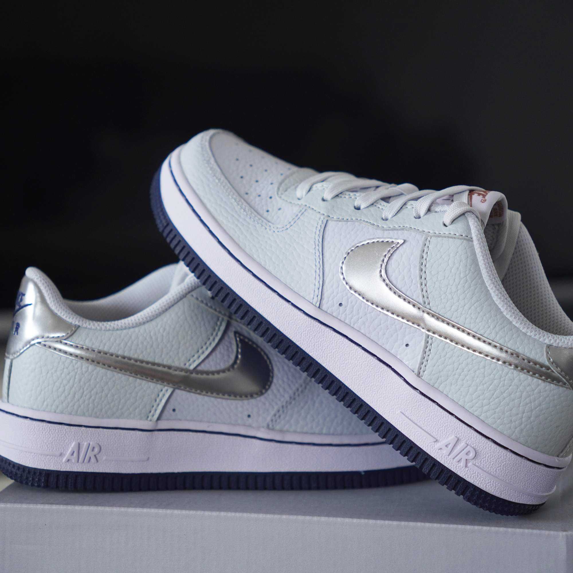 Buty NIKE Air Force 1 - szare - r. 37.5 - oryginalne