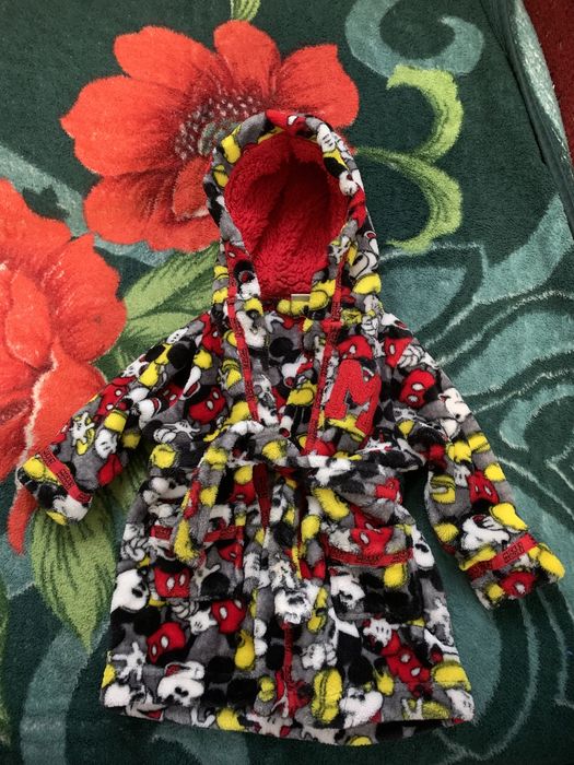 Дитячий халат 6-9 місяців