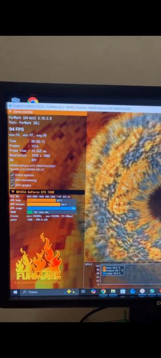 GTX 1080 Founders Edition 8 гб