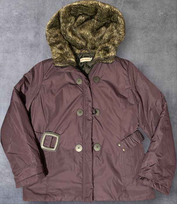 Fioletowa kurtka Clyde rozmiar 44