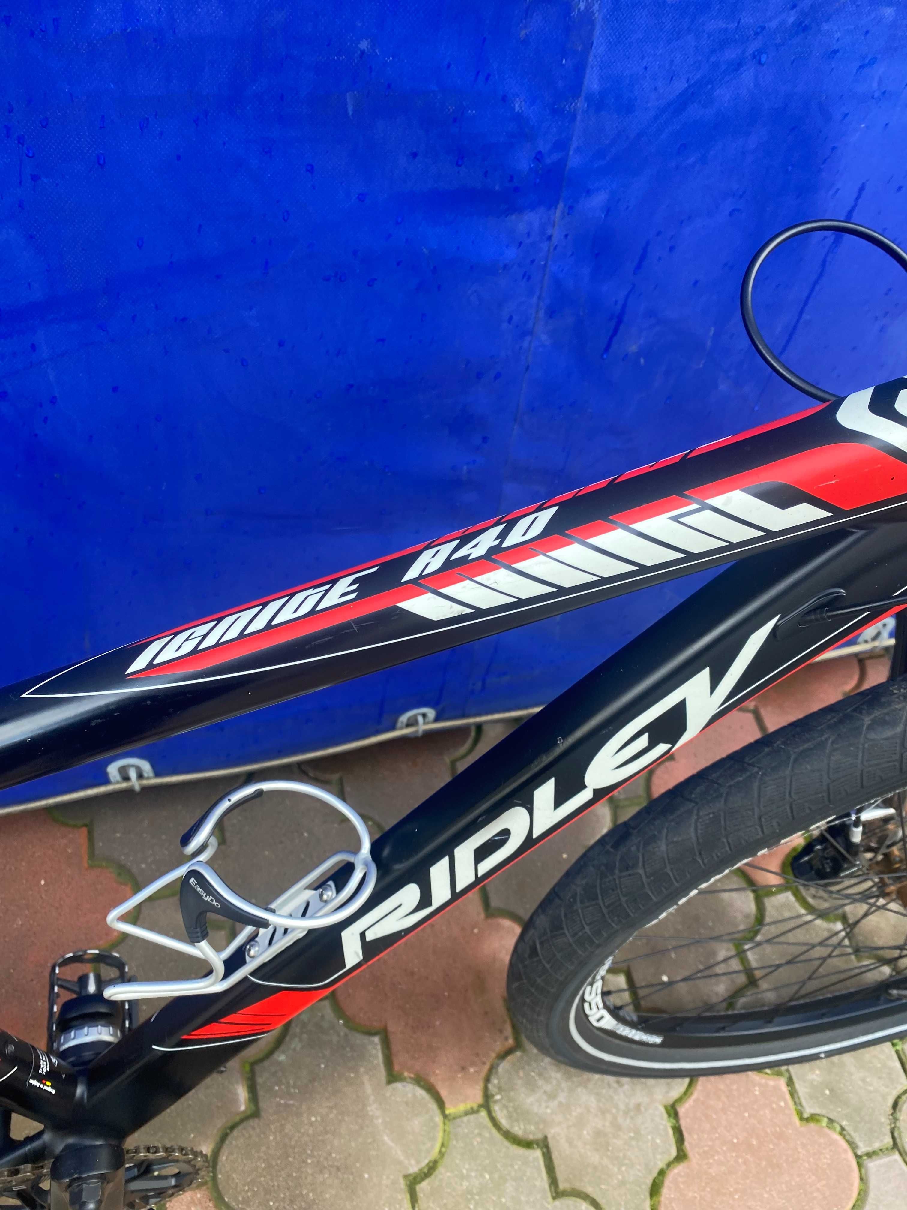 rower ridley ignite a40