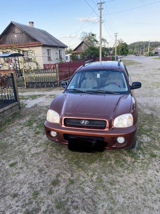 Hyundai Santa Fe 2004 рік