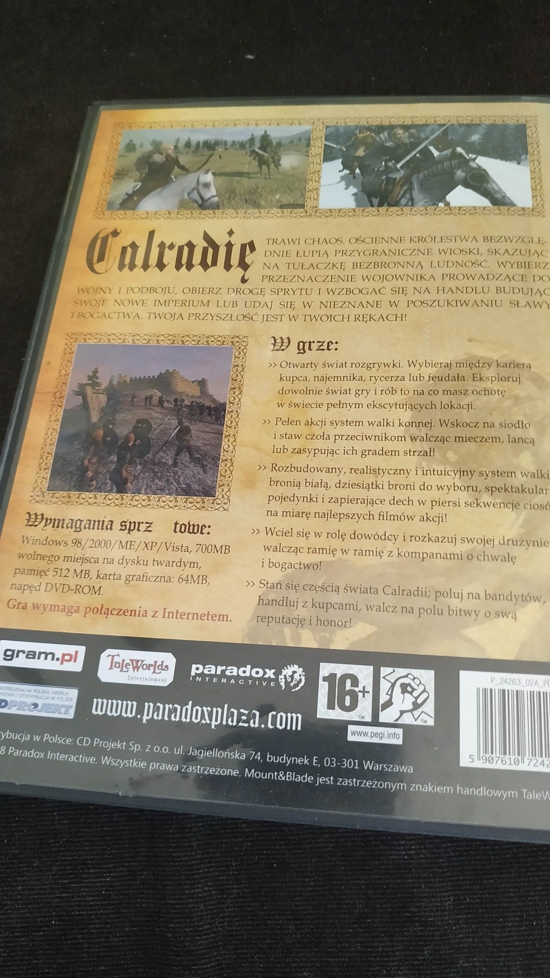 Mount and blade gra PC