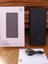 Xiaomi Mi Power Bank 3 20000 mAh Mijia USB-C 45W PLM07ZM Black