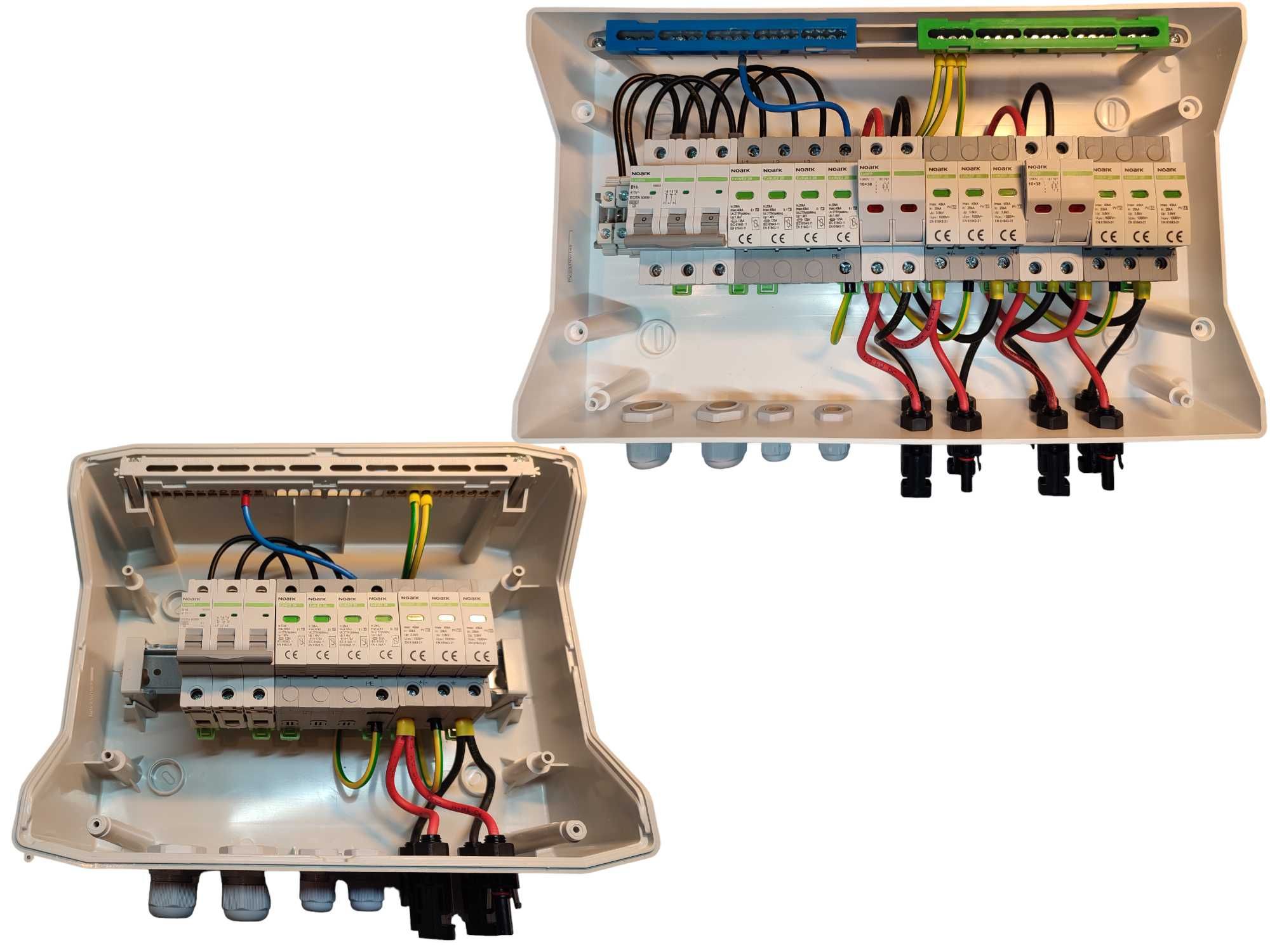 ZABEZPIECZENIA PV ACDC  Rozdzielnic fotowoltaika  NOWE Na zamówienie