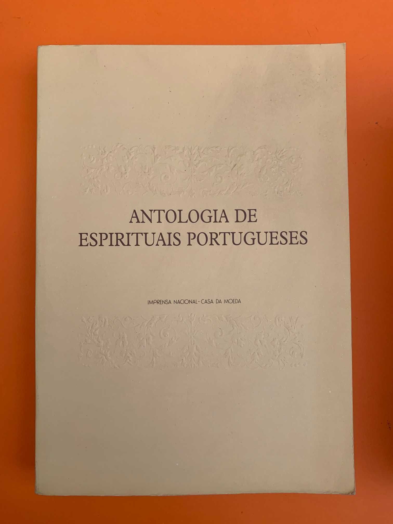 Antologia de Espirituais Portugueses - Maria de Lourdes Belchior