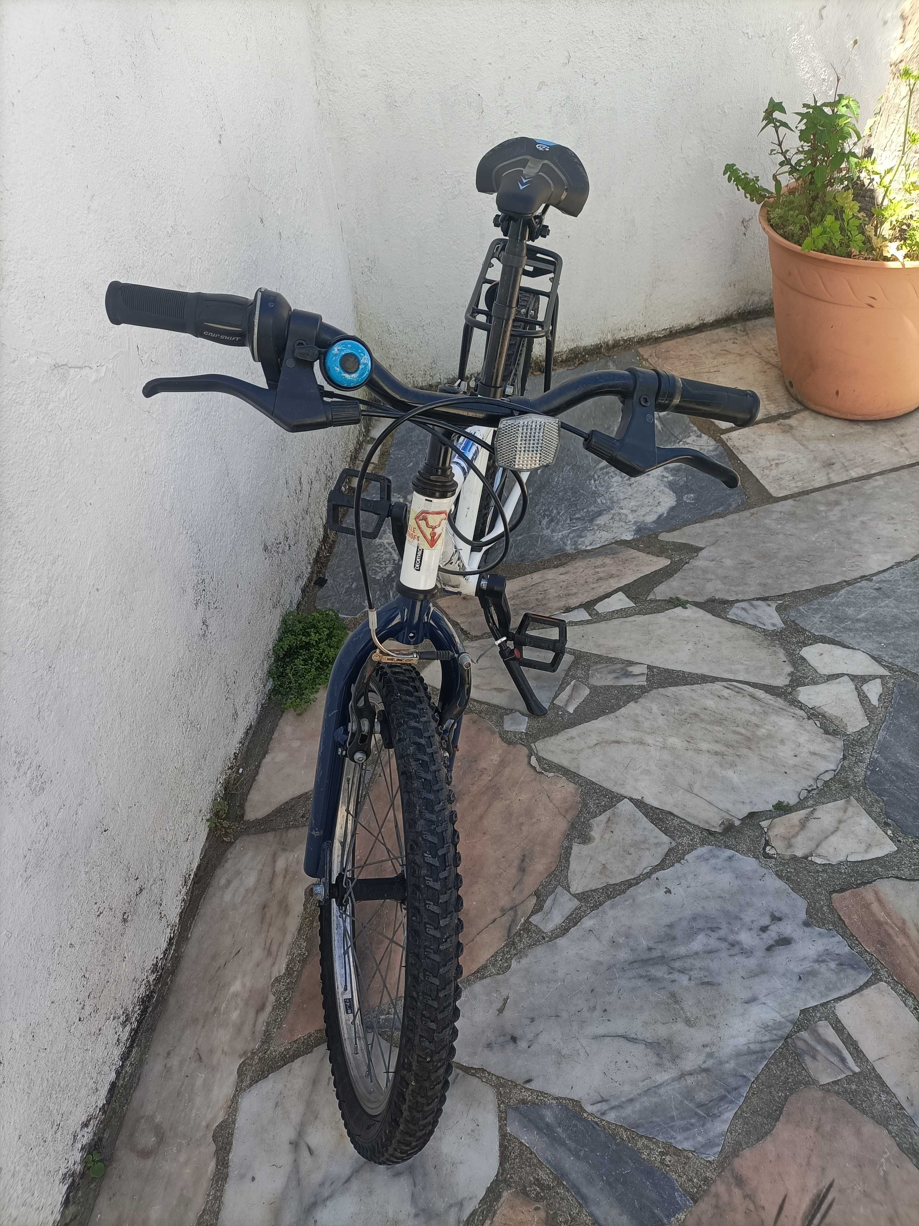 Bicicleta criança roda 20