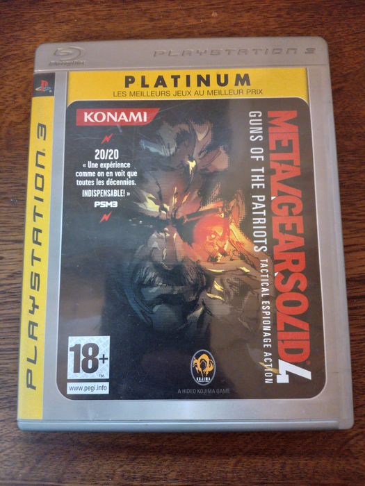 Metalgearsolid ps3