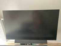 Monitor Gamingowy 55cali 4k 120hz -4ms  HDR ambiglow soundbar