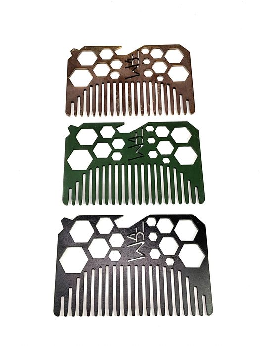 Мультитул-карта-расчёска MRF «Лесоруб» оригинальный.