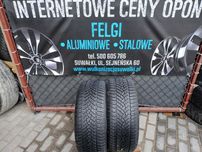 2x używane opony zimowe 215/40 R18 Goodyear Gwarancja Montaż
