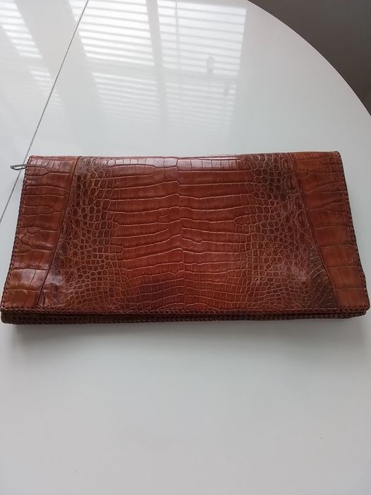 Carteira clutch vintage