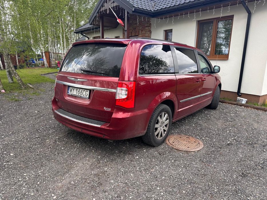 Chrysler Town&Country 2016 3,6 LPG