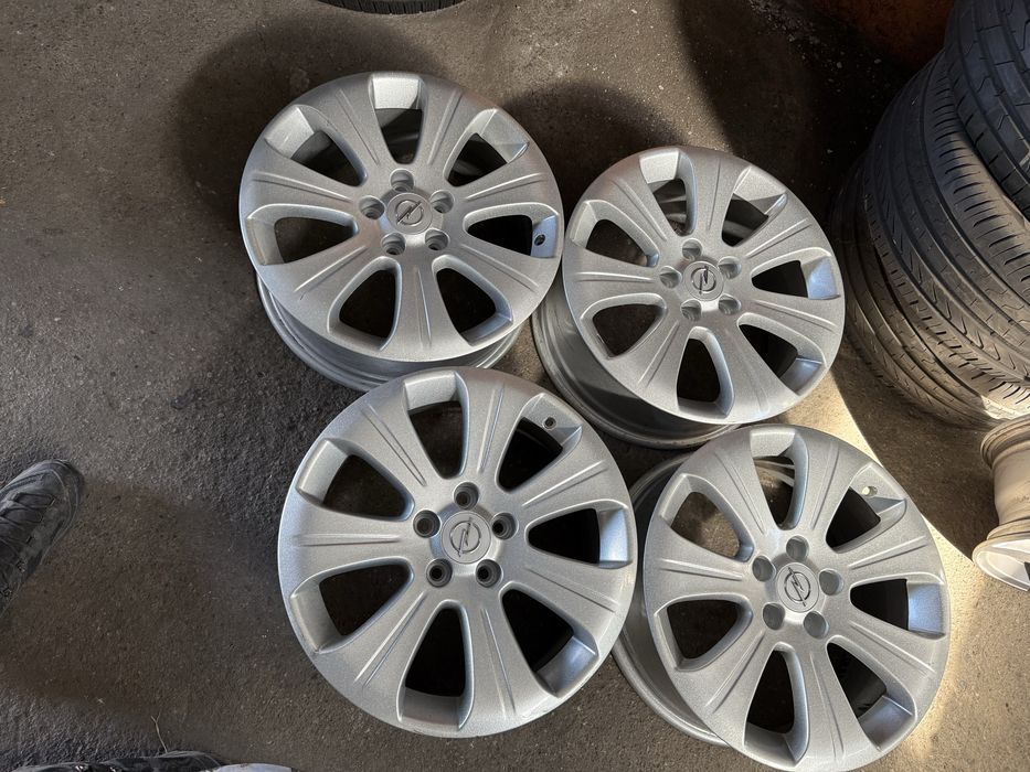 Alufelgi Opel 17”, 5x110