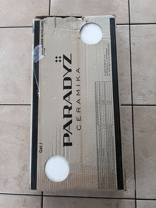 Paradyż Emilly Crema płytka ścienna 30 x 60 cm