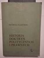 Olszewski historia doktryn politycznych i prawnych