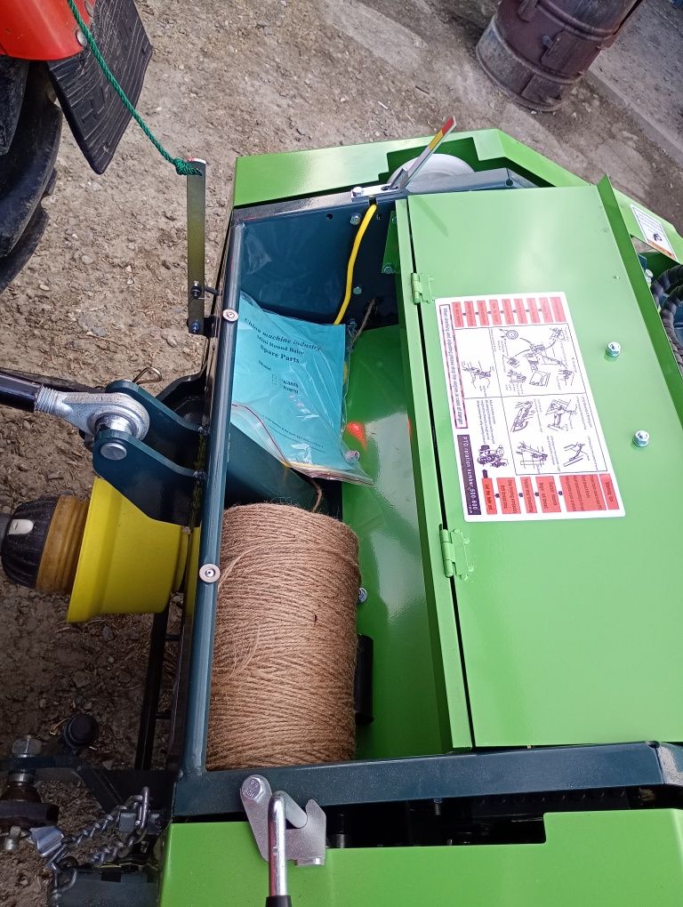 Mini Prasa Rolująca NOWA
