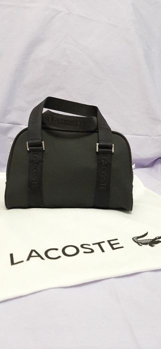 LACOSTE original маленькая спортивная сумка