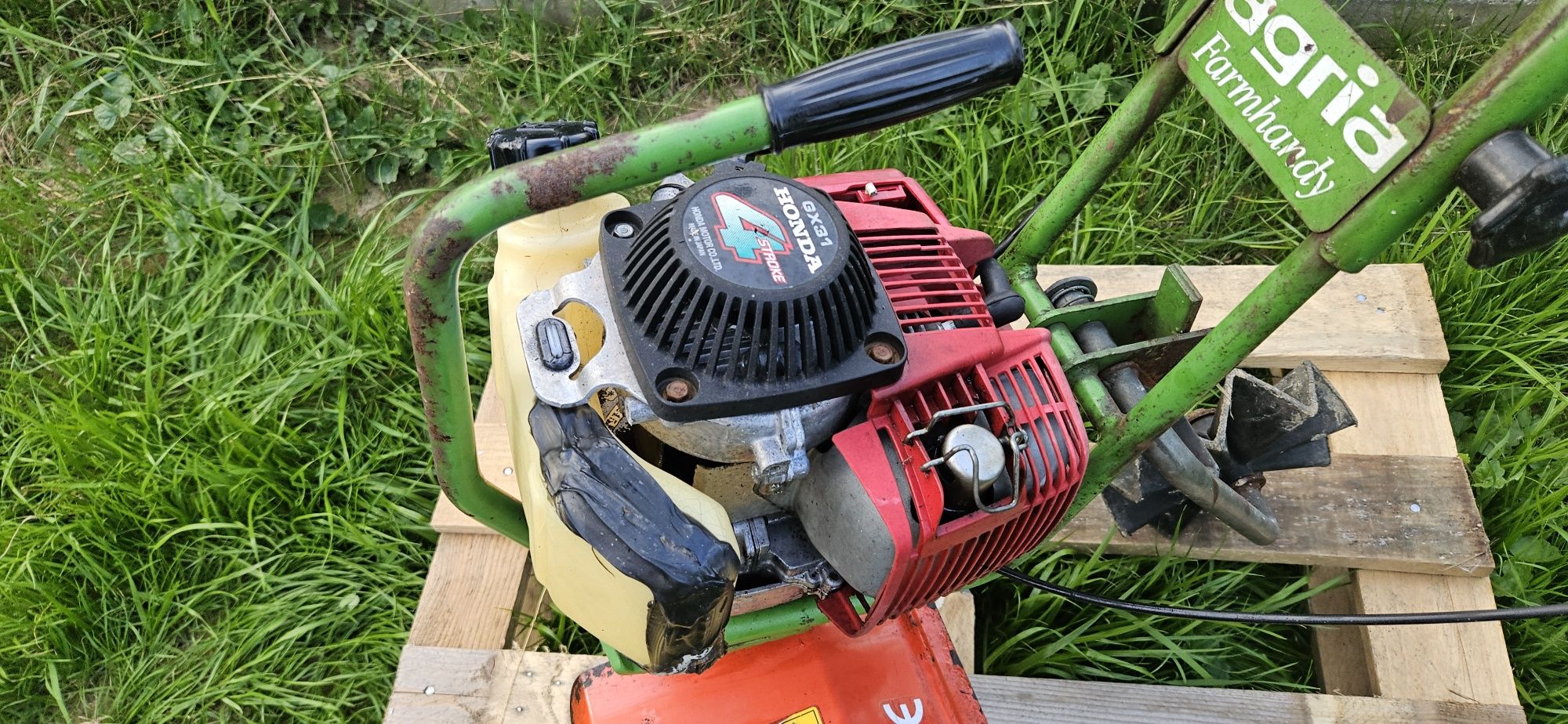 Glebogryzarka Agria Honda GX31 30 cm