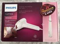 Depiladora Luz Pulsada PHILIPS Lumea Advanced BRI920/00 + aparador