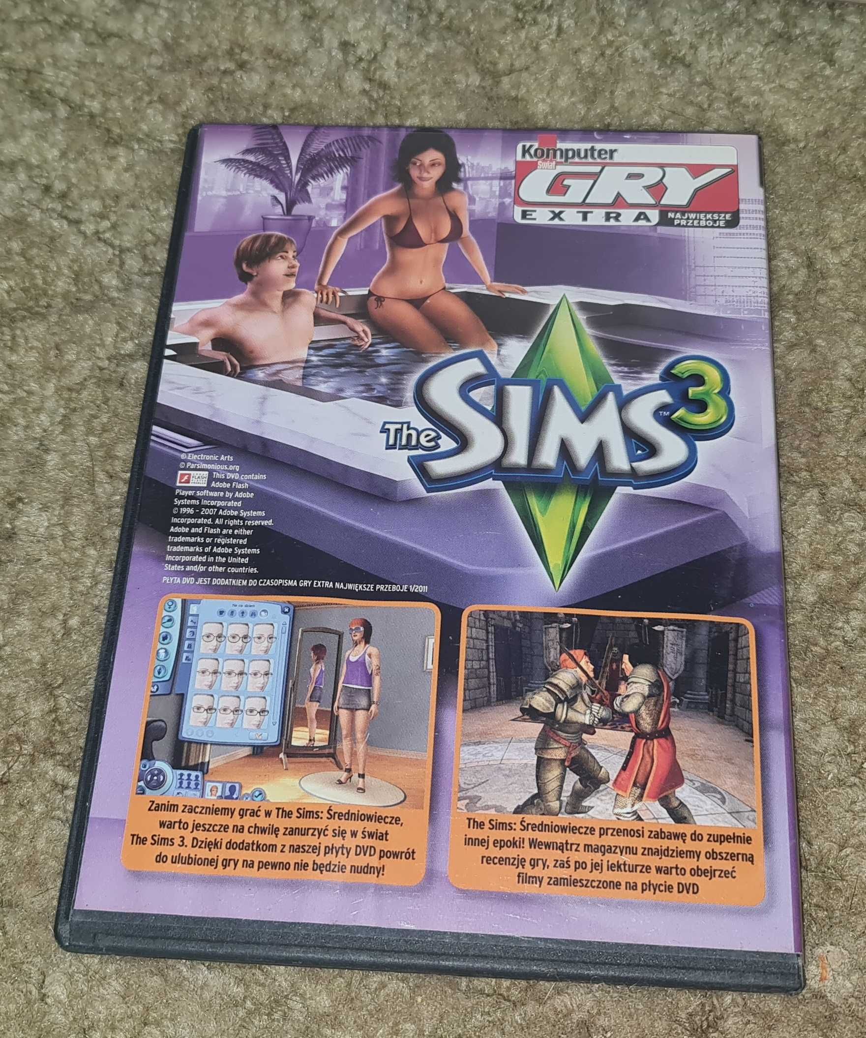 The Sims 3 Ponad 500 DODATKÓW / PL / BDB /