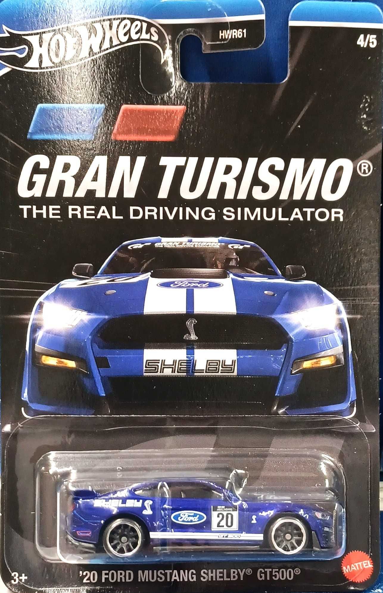 HotWheels Ford Mustang Shelby GT500 GRAN TURISMO