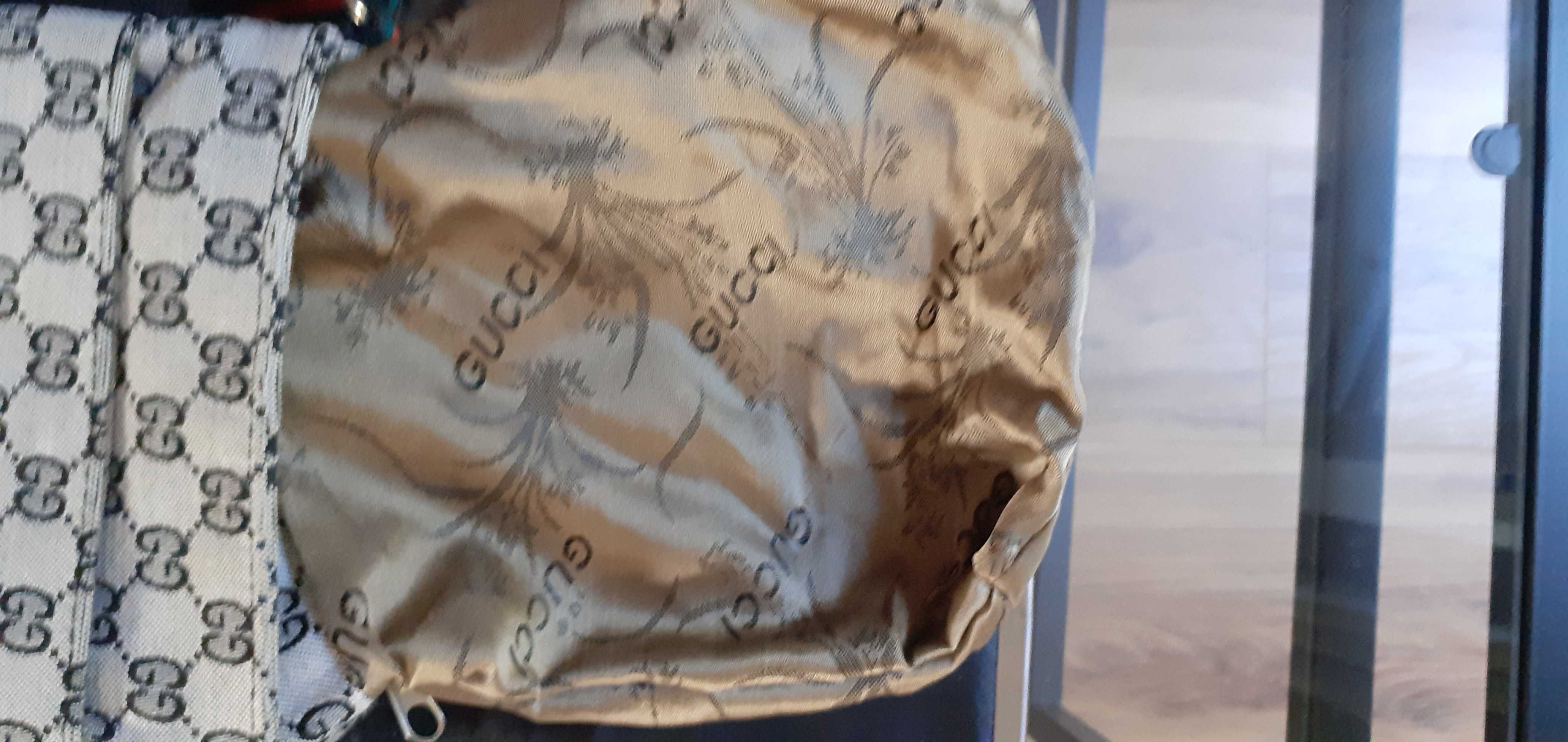 Ekskluzywna oryginalna Torebka męska na ramię Gucci