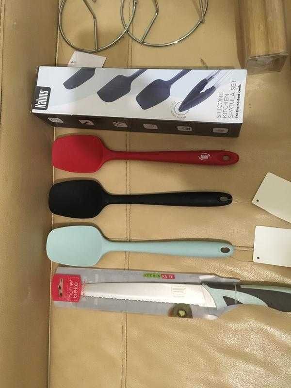 салатница Luminarc подставки Ikea салфетница блюдо нож дощечка
