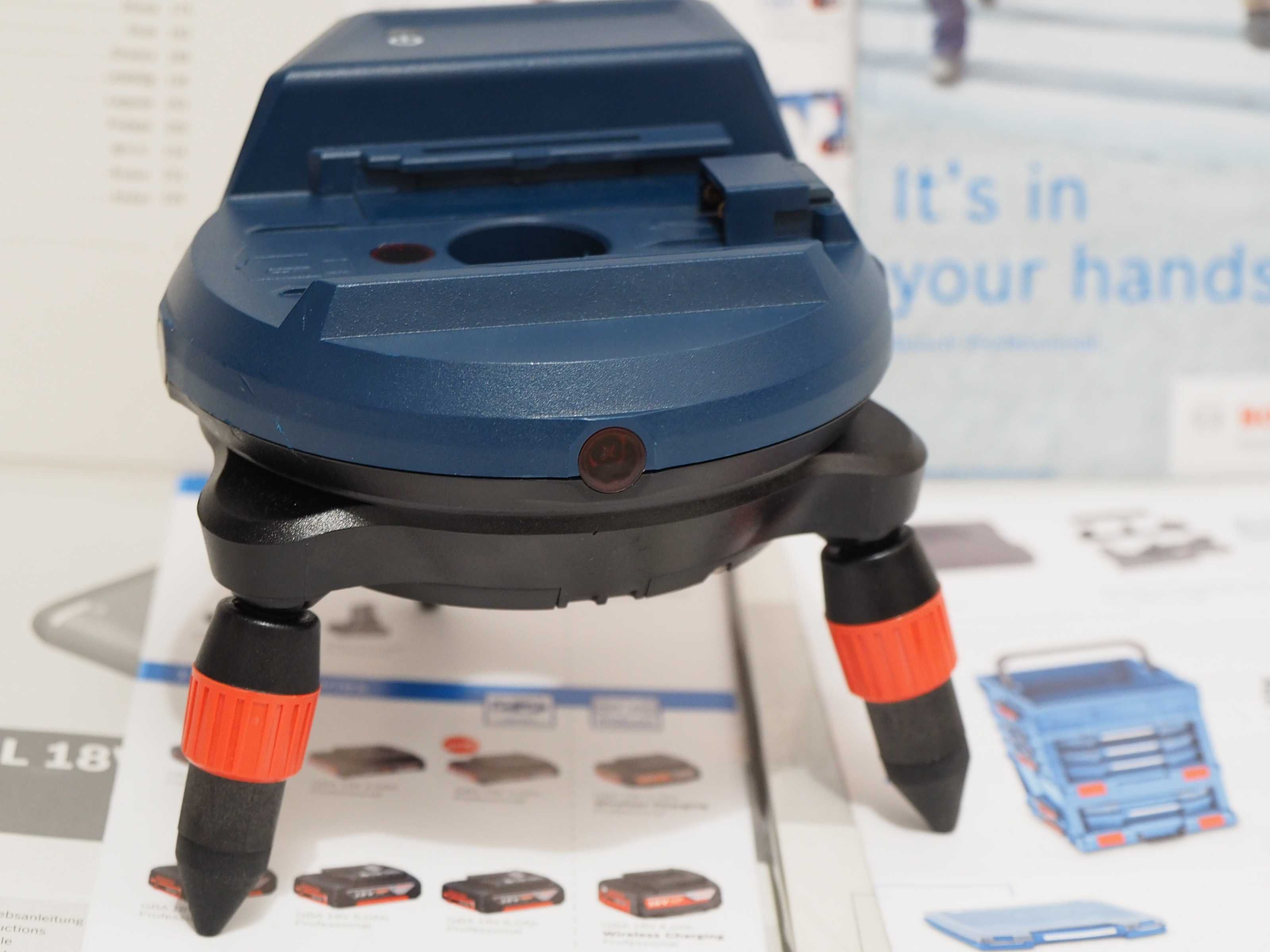 BOSCH RM 3 statyw stojak obrotowy śilnik do laser GCL 2-50 C,CG