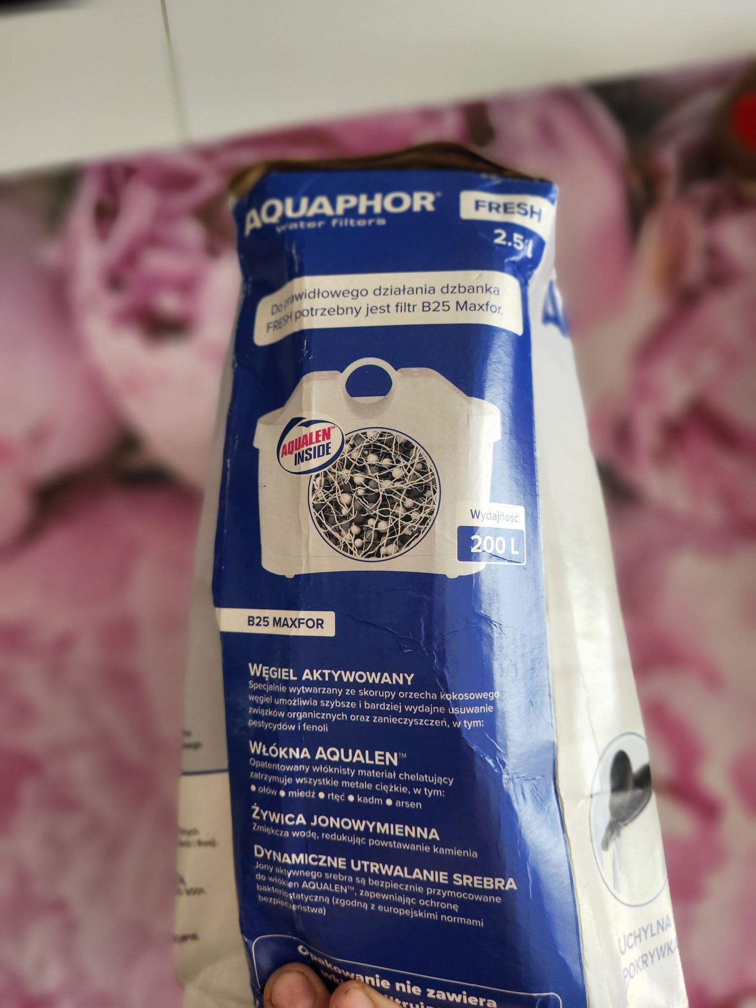 Dzbanek Aquaphor 2.5 L