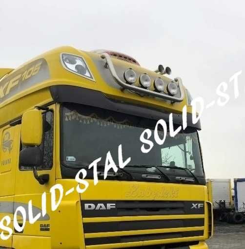 Orurowanie DACHOWE / NA HALOGENY Daf Xf 105 / 106 Stal Nierdzewna