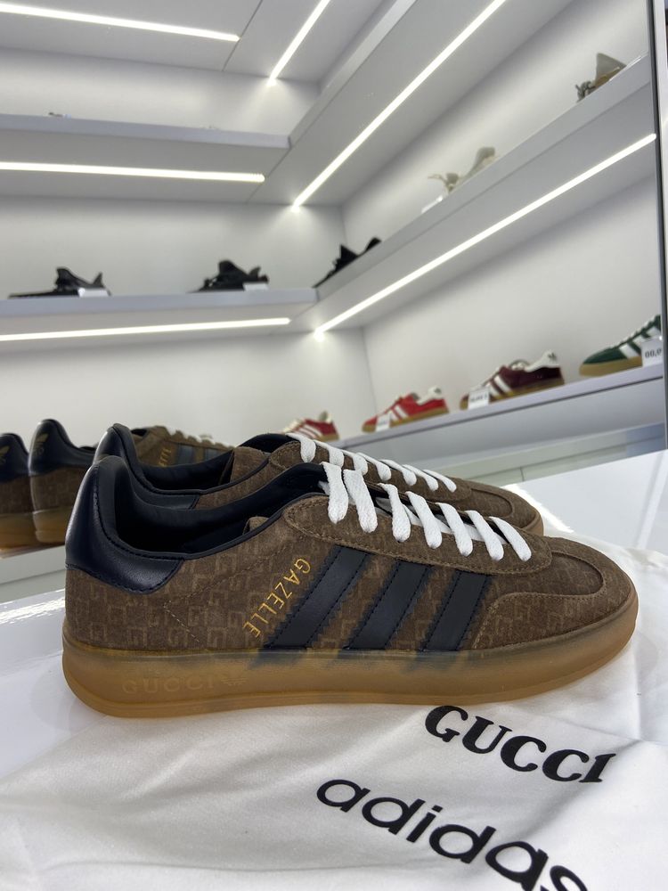Кеди Gucci&Adidas