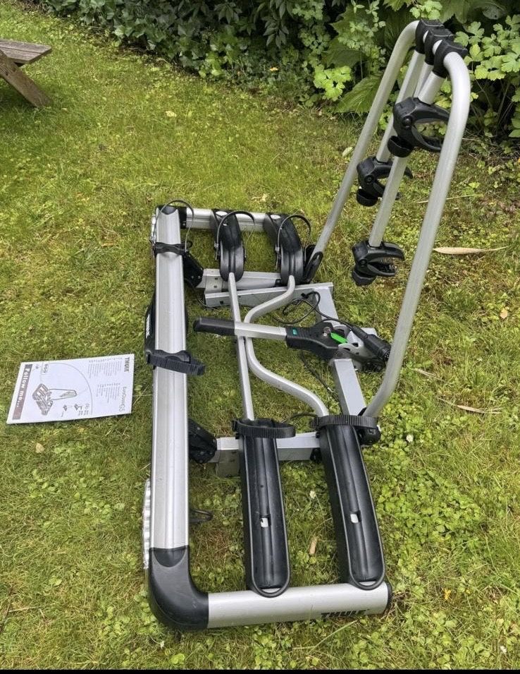 Thule 909 bagażnik rowerowy na hak na 3 rowery uchwyt platforma