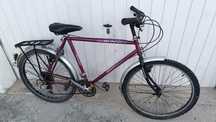 Bicicleta roda 26 em bom estado