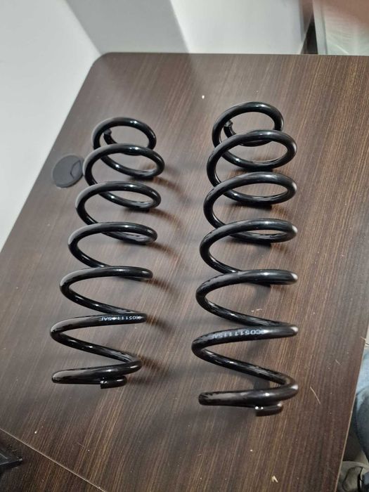 Sprężyny tylnego zawieszenia