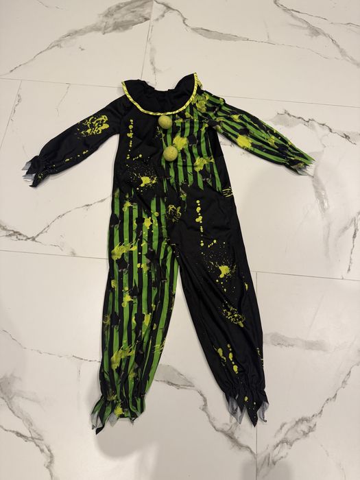 Костюм клоуна вірус хеловін карнавальні костюми