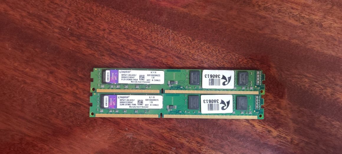 Оперативная память kingston ddr3 1333mhz 2gb