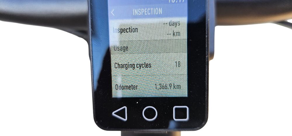 E-bike Contoura Li-16. Pinion 12./ Pasek. Carbon