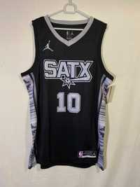 Sochan Spurs Nike Jordan Swingman Jersey NBA M i L City Edition