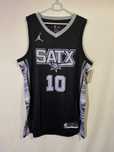 Sochan Spurs Nike Jordan Swingman Jersey NBA M i L City Edition