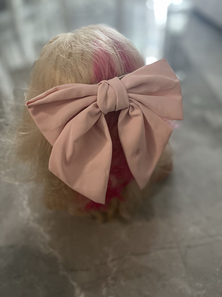 Głowa barbie + paznokcie