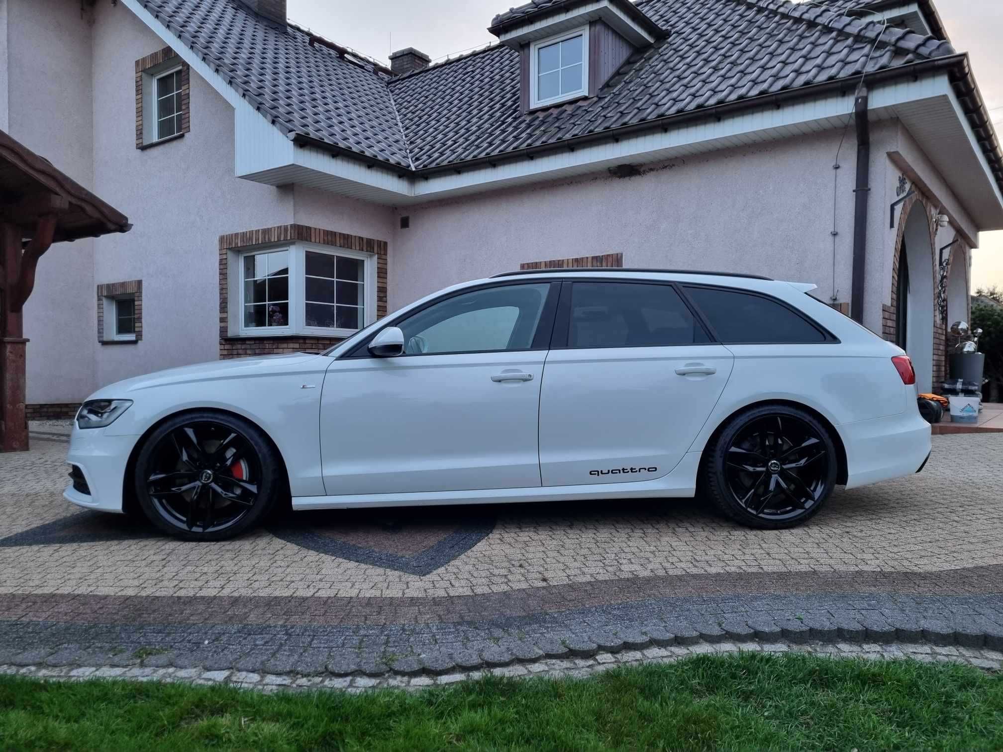 Audi A6 C7 3.0Tdi S-Line 313km Full Led Quattro Automat Kamery