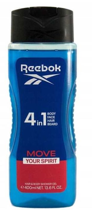 Reebok Żel pod Prysznic Męski 4w1 Move Your 400ml