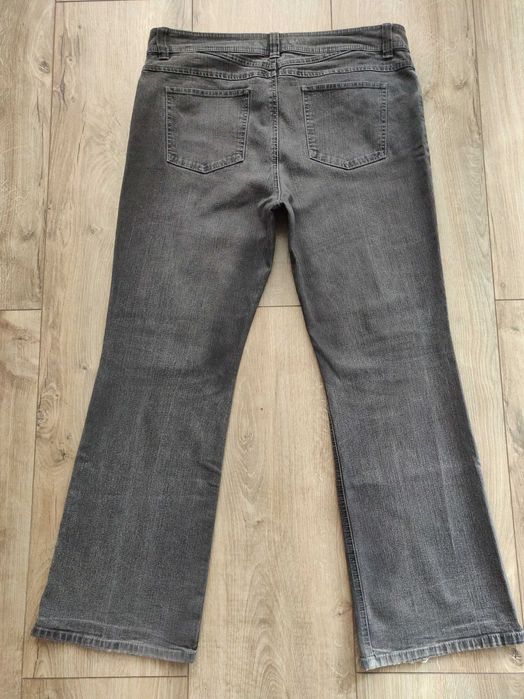 Джинсы  женские Originzl denim 20 ( большой размер 60-62 ) черные