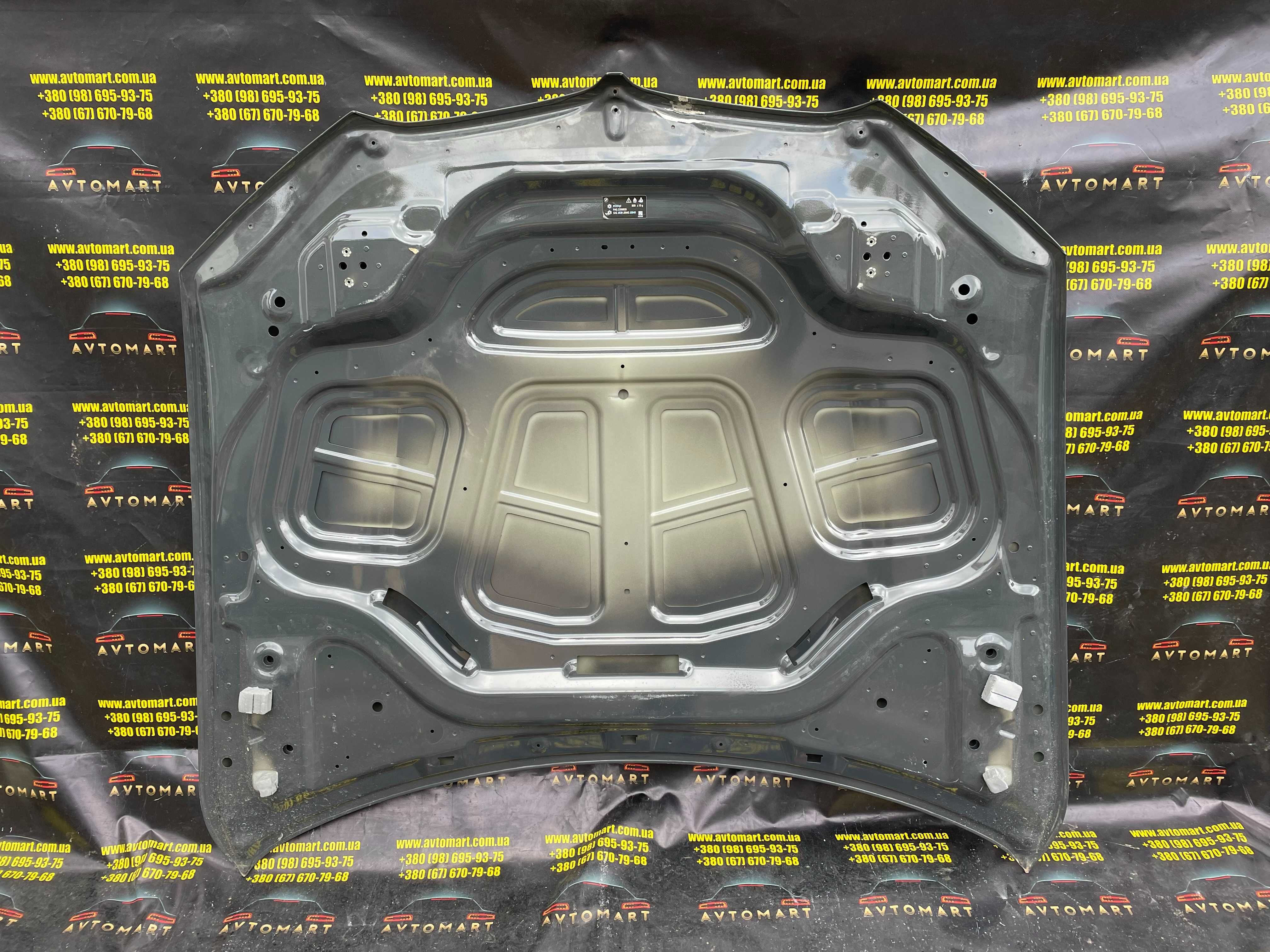 Капот Bmw x5 g05 2018-2022 Bmw x6 g06 капот в наявності 41007492375