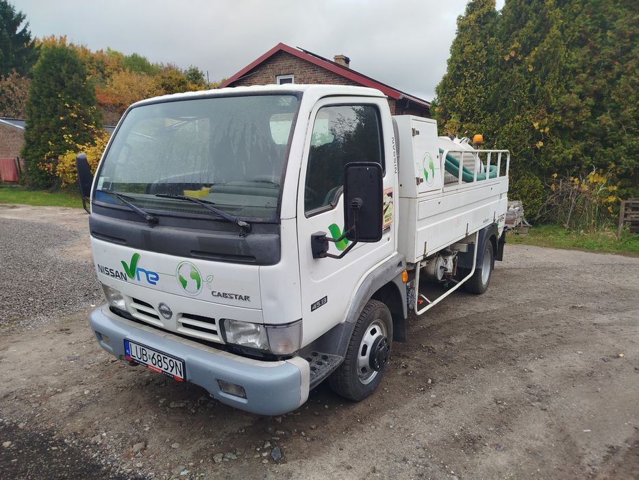 Nissan cabstar wuko