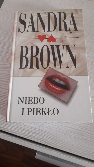 Książka Sandra Brown Niebo i Piekło