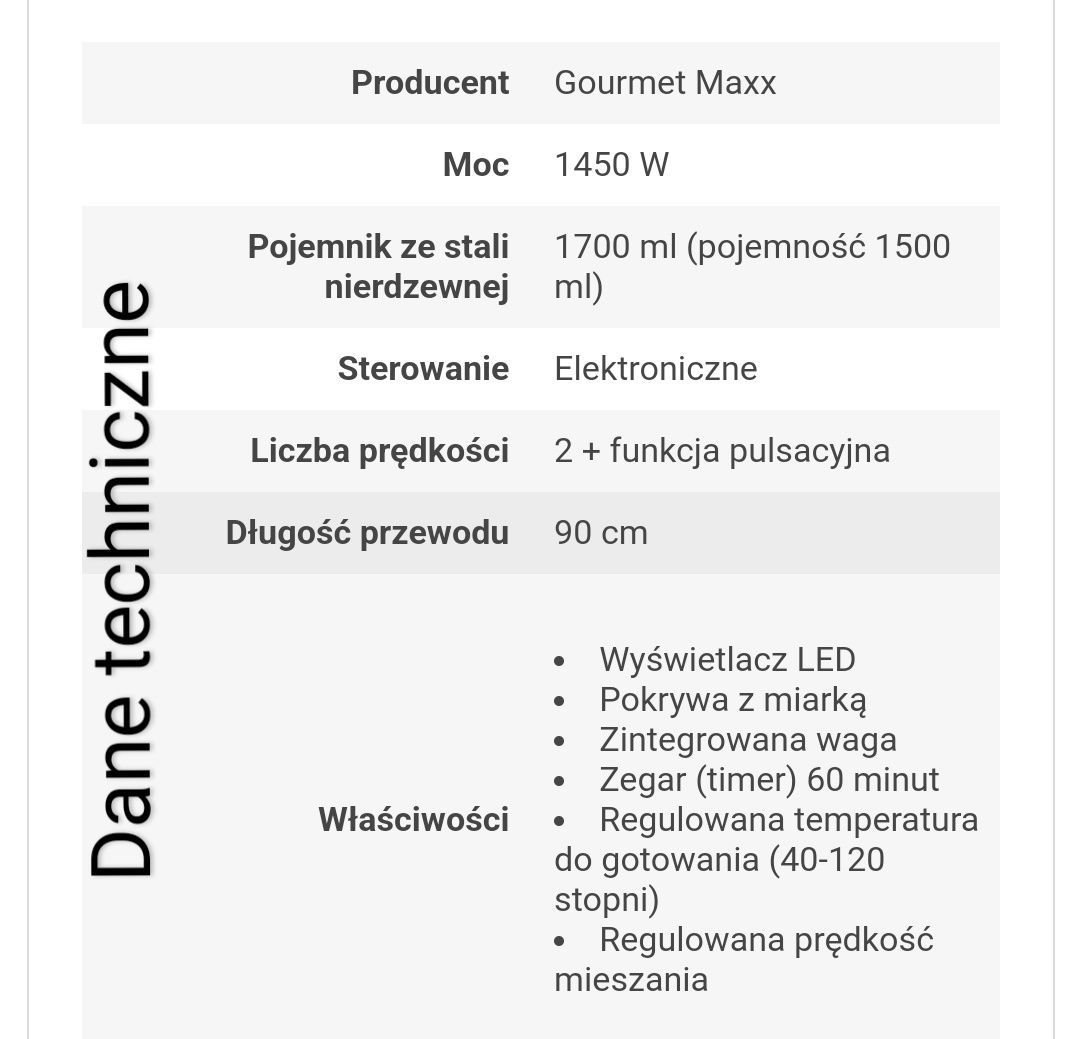 Multicooker GourmetMaxx 10in1